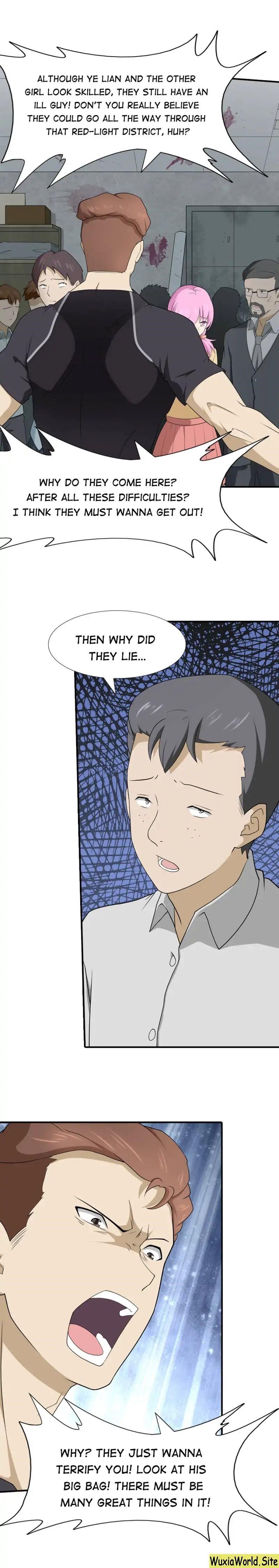 My Girlfriend is a Zombie Chapter 56 - Page 10