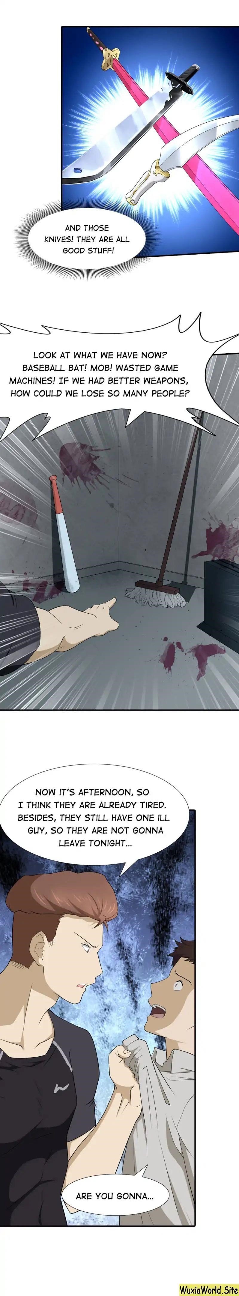 My Girlfriend is a Zombie Chapter 56 - Page 11