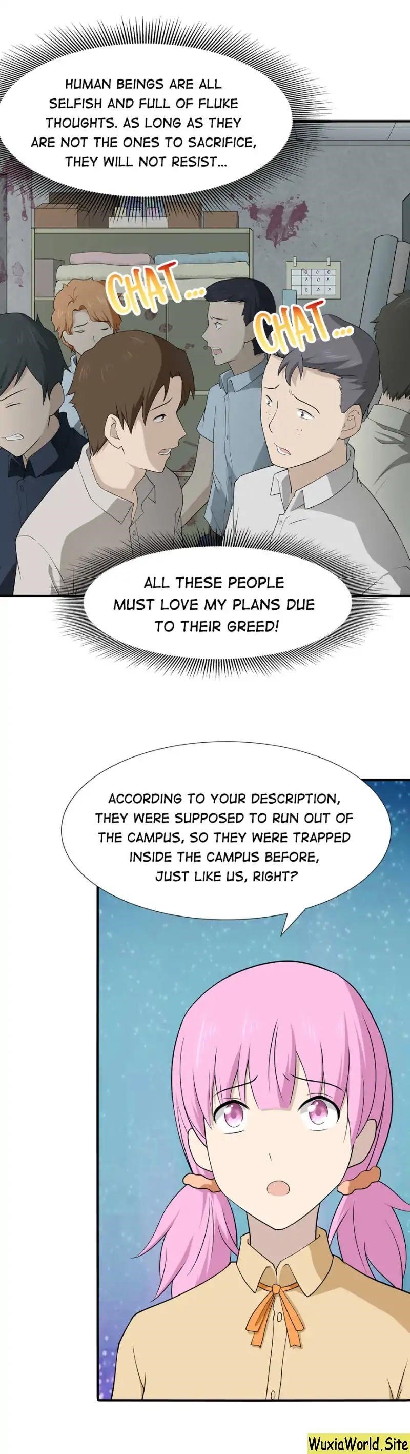 My Girlfriend is a Zombie Chapter 56 - Page 14