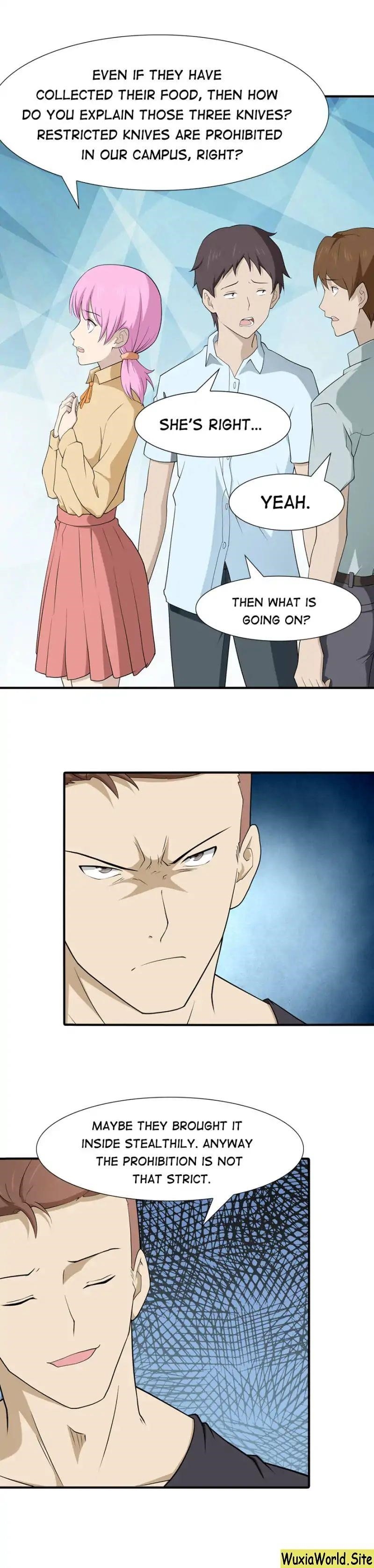 My Girlfriend is a Zombie Chapter 56 - Page 15