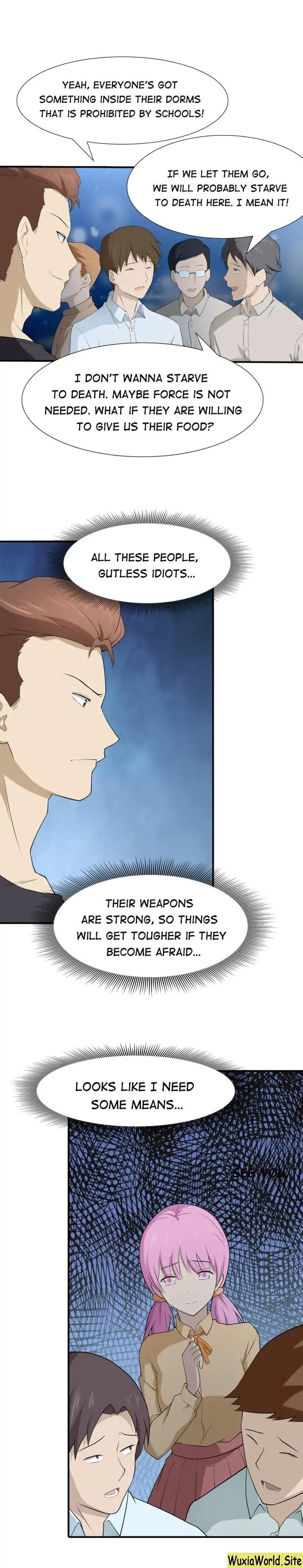 My Girlfriend is a Zombie Chapter 56 - Page 16