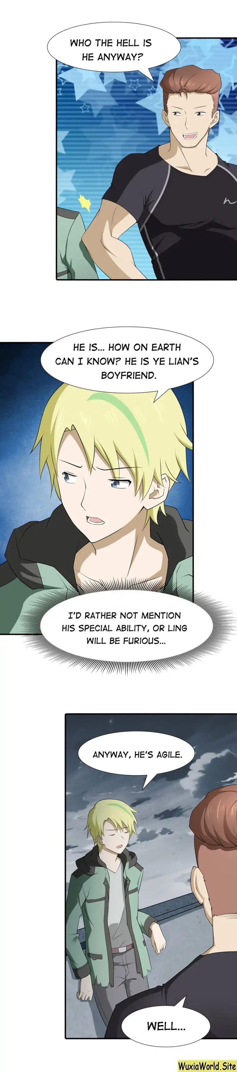 My Girlfriend is a Zombie Chapter 56 - Page 3