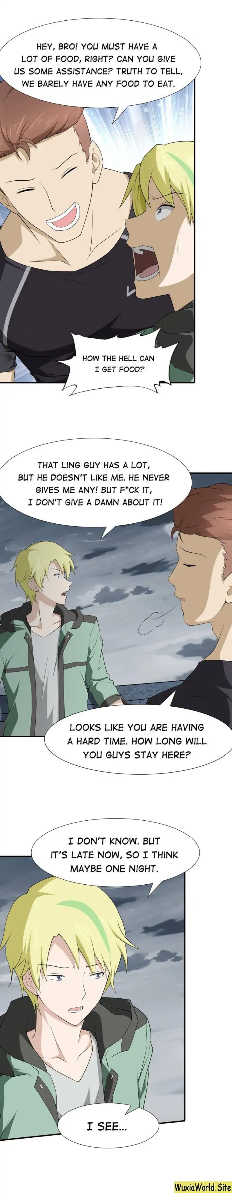 My Girlfriend is a Zombie Chapter 56 - Page 4