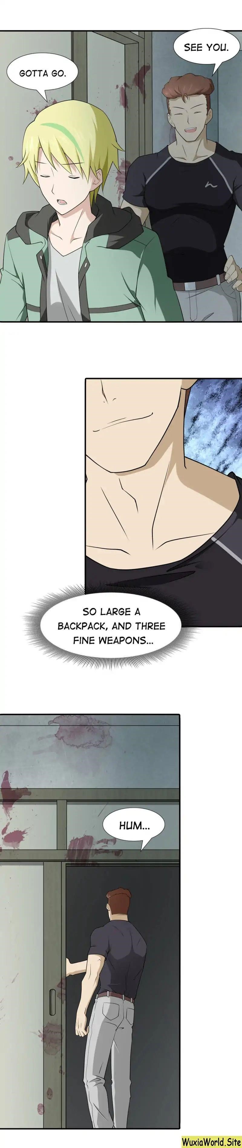 My Girlfriend is a Zombie Chapter 56 - Page 6