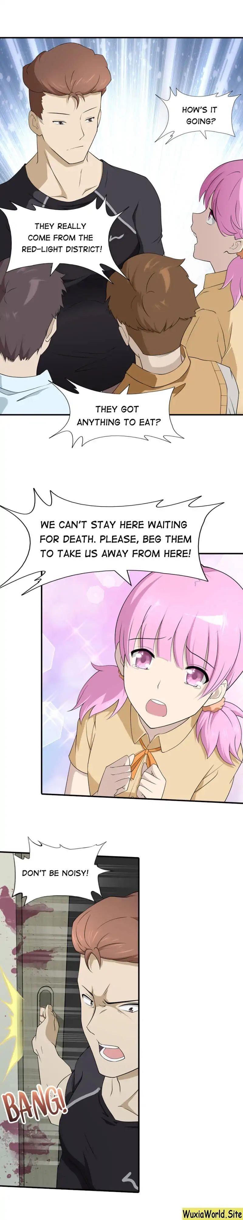 My Girlfriend is a Zombie Chapter 56 - Page 7