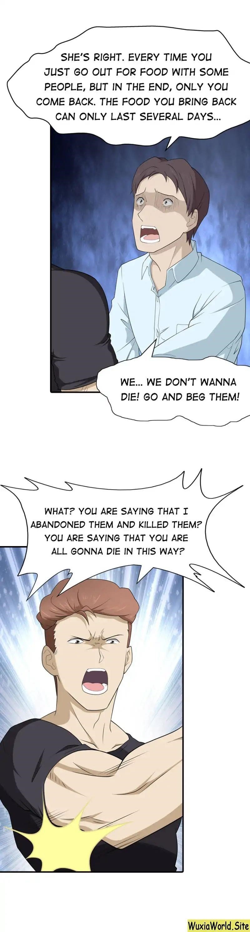 My Girlfriend is a Zombie Chapter 56 - Page 8