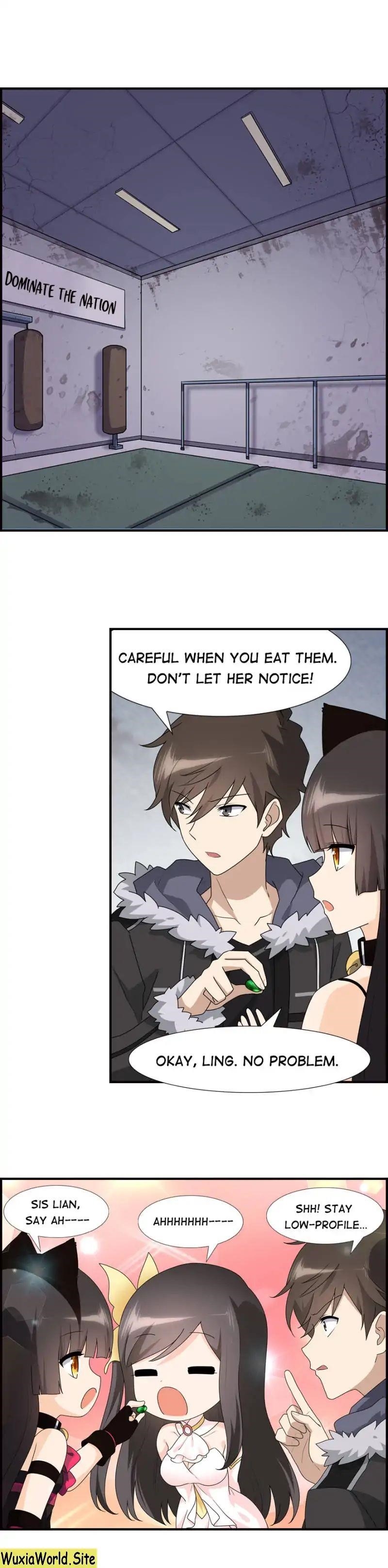 My Girlfriend is a Zombie Chapter 57 - Page 1