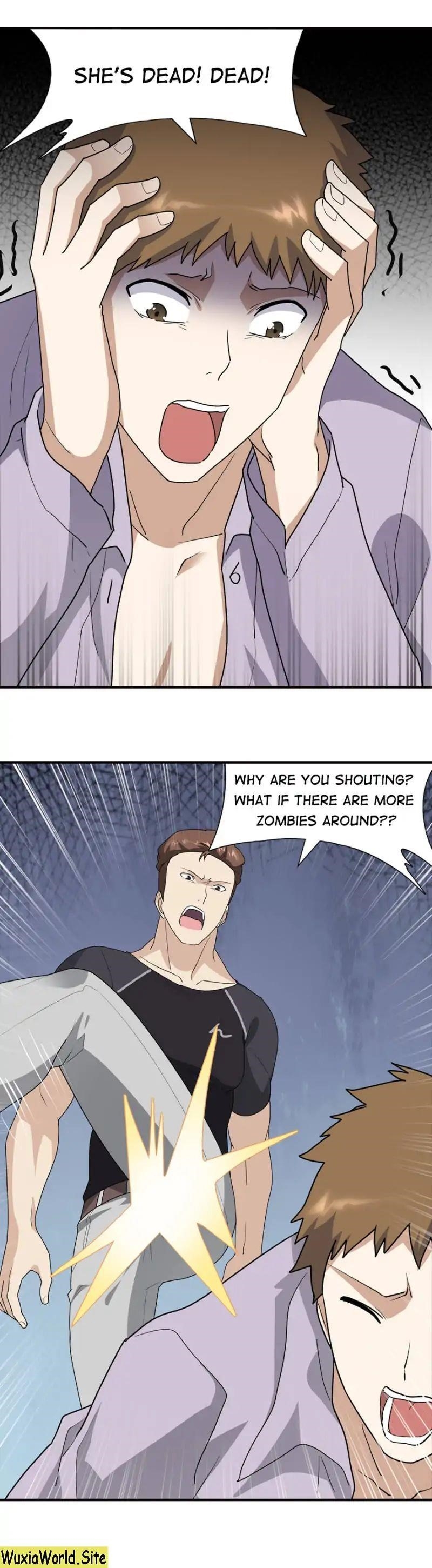My Girlfriend is a Zombie Chapter 57 - Page 11