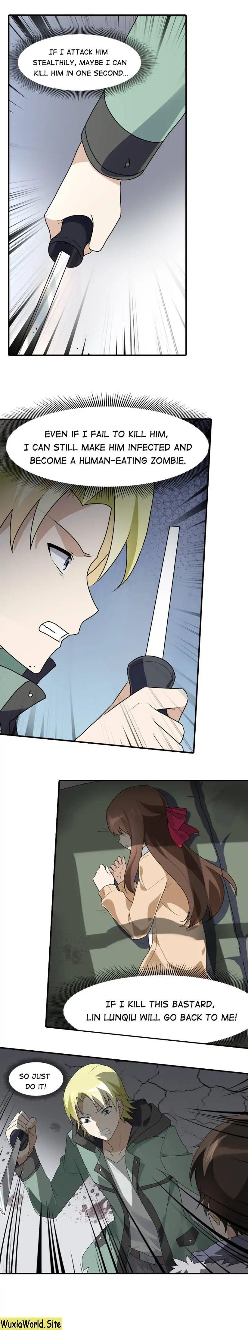 My Girlfriend is a Zombie Chapter 57 - Page 14