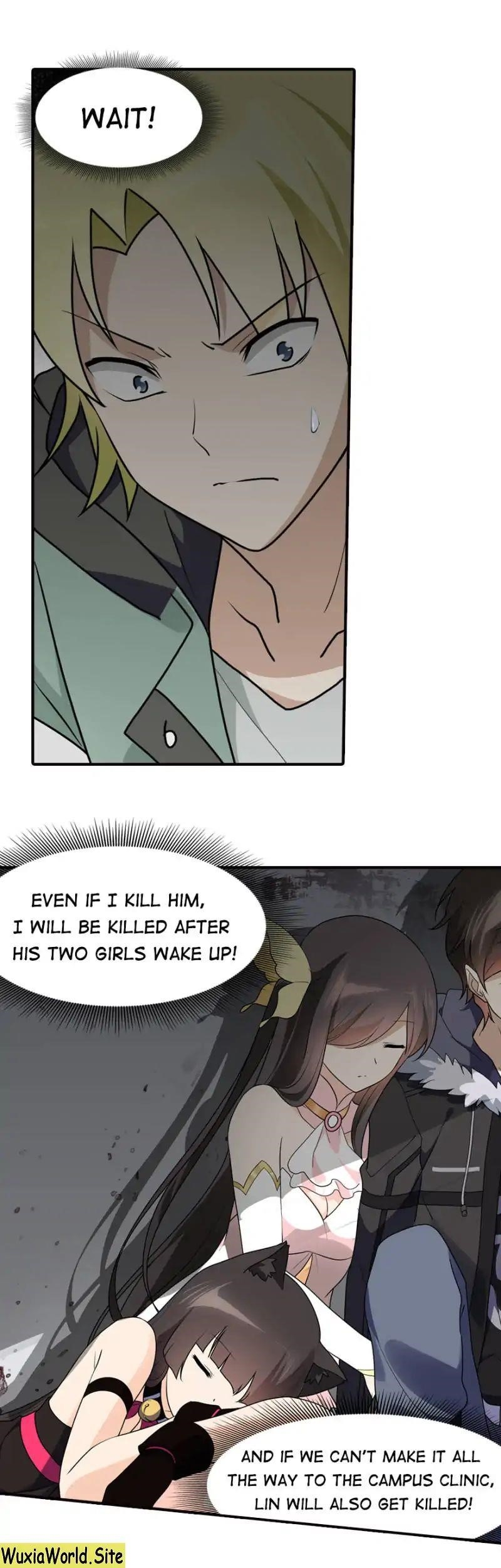 My Girlfriend is a Zombie Chapter 57 - Page 15