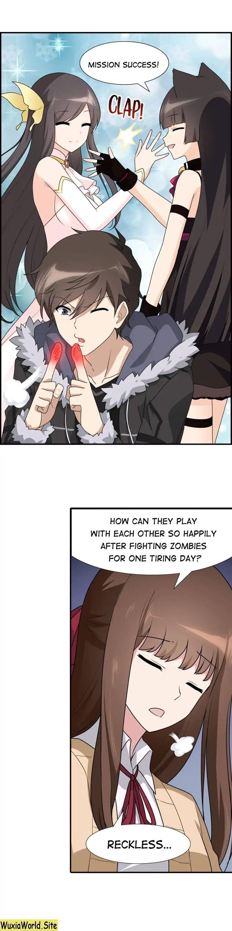 My Girlfriend is a Zombie Chapter 57 - Page 4