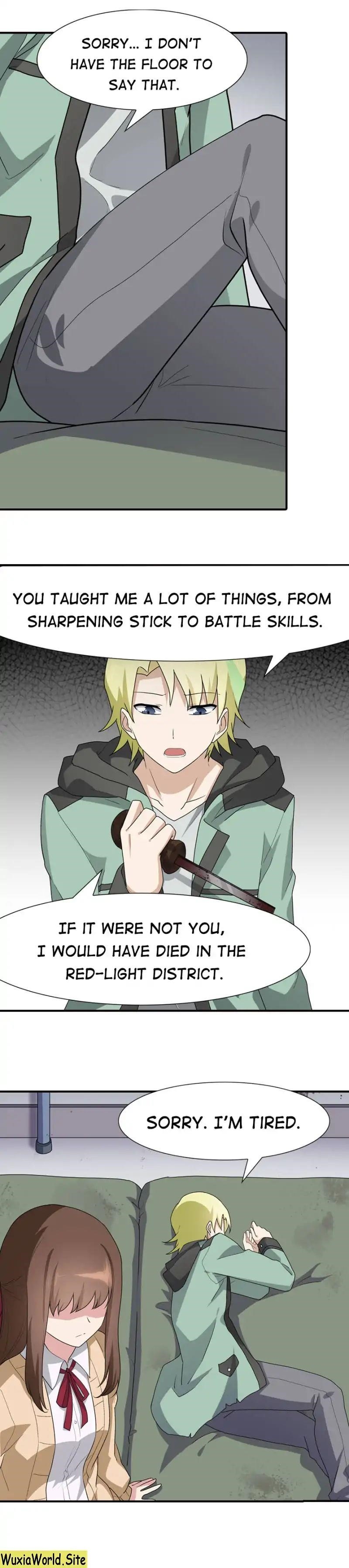 My Girlfriend is a Zombie Chapter 57 - Page 7