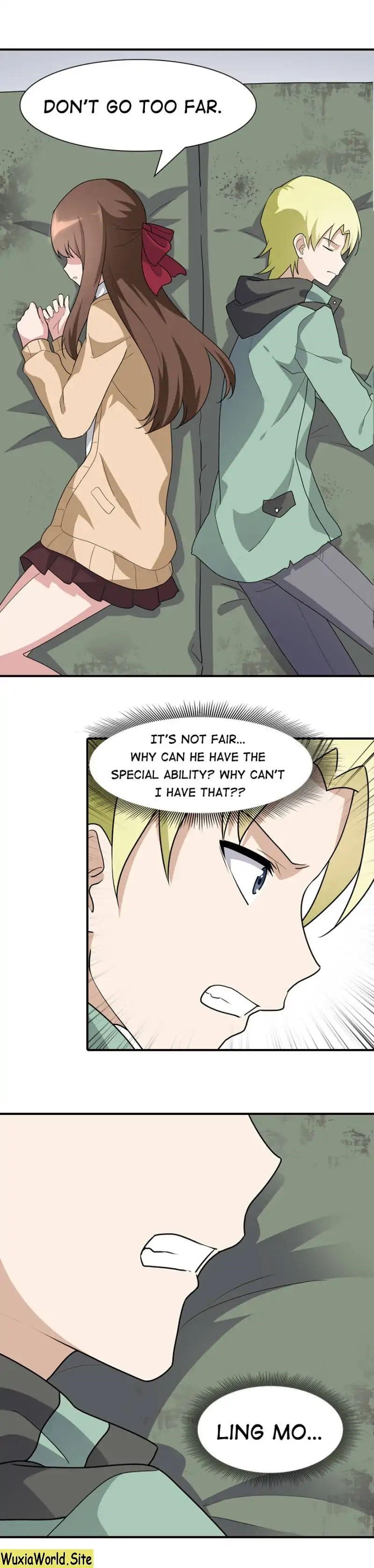 My Girlfriend is a Zombie Chapter 57 - Page 9