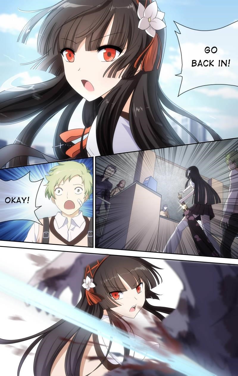 My Girlfriend is a Zombie Chapter 6 - Page 11