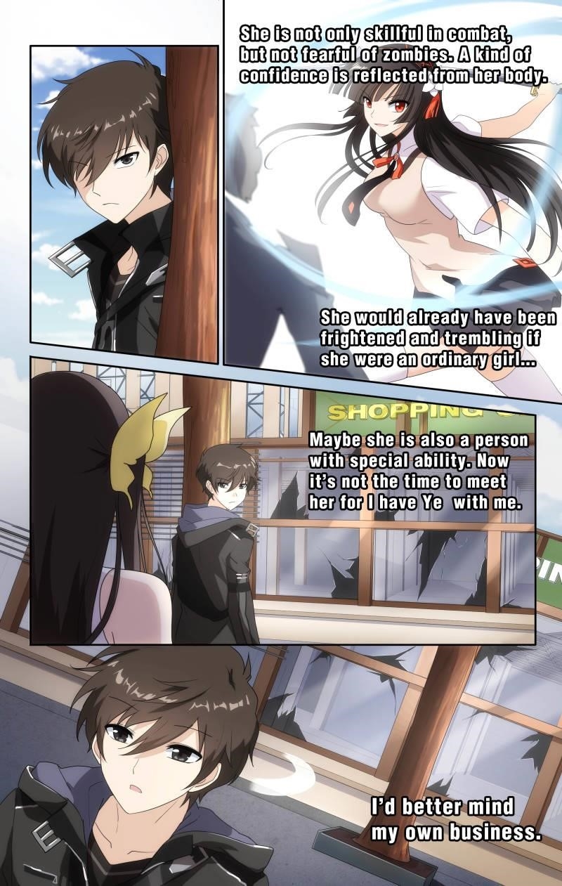 My Girlfriend is a Zombie Chapter 6 - Page 12