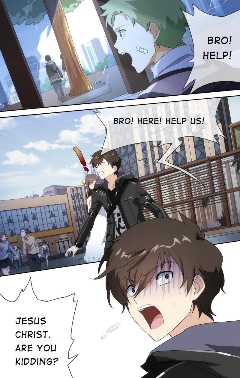 My Girlfriend is a Zombie Chapter 6 - Page 13