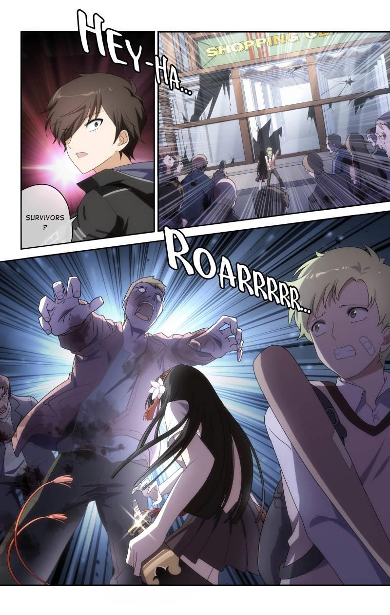 My Girlfriend is a Zombie Chapter 6 - Page 9