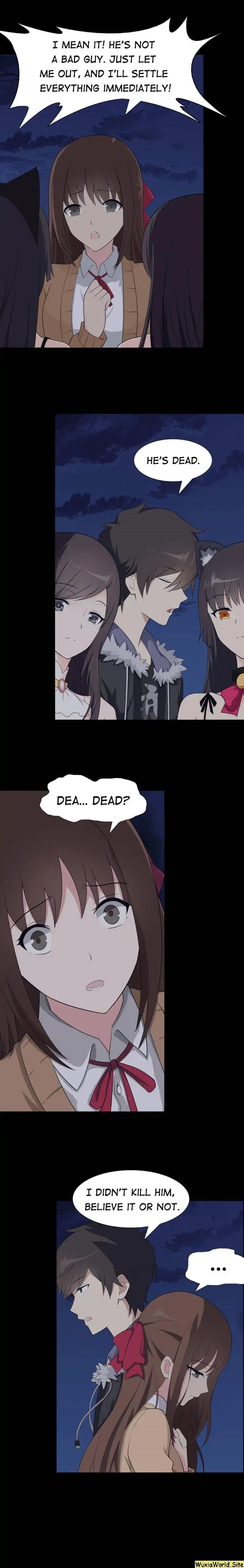 My Girlfriend is a Zombie Chapter 60 - Page 14