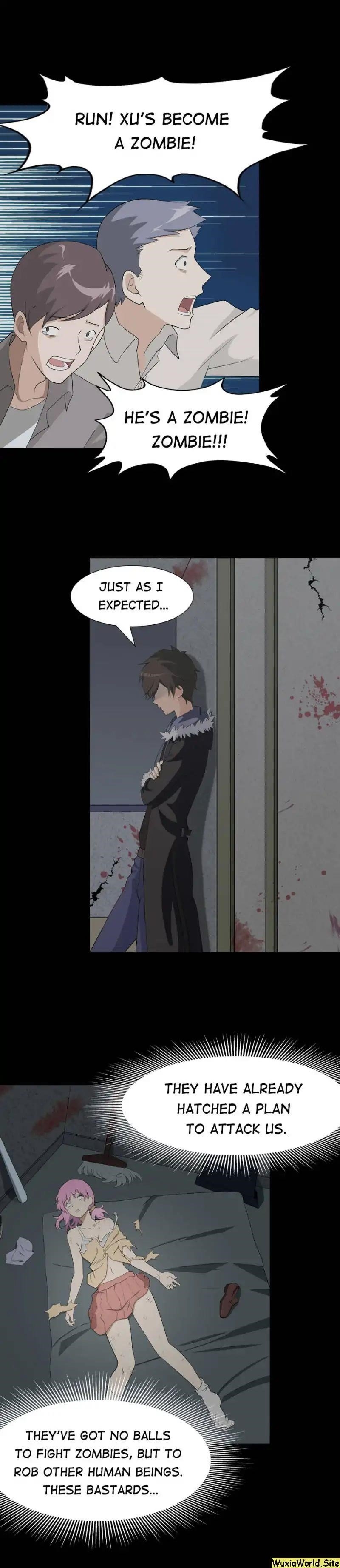 My Girlfriend is a Zombie Chapter 60 - Page 7