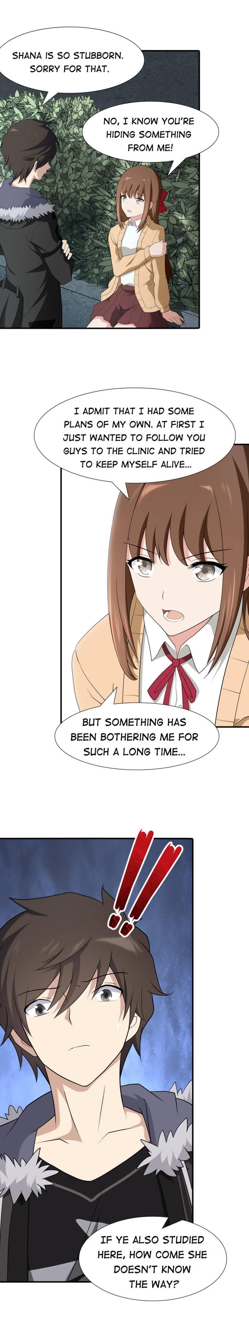 My Girlfriend is a Zombie Chapter 61 - Page 11