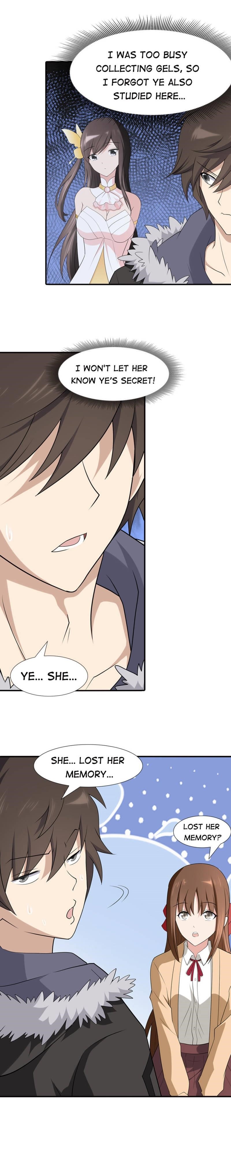 My Girlfriend is a Zombie Chapter 61 - Page 12