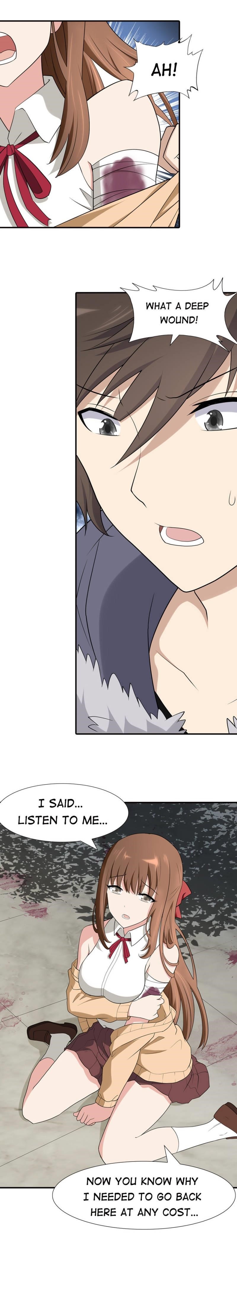 My Girlfriend is a Zombie Chapter 61 - Page 15