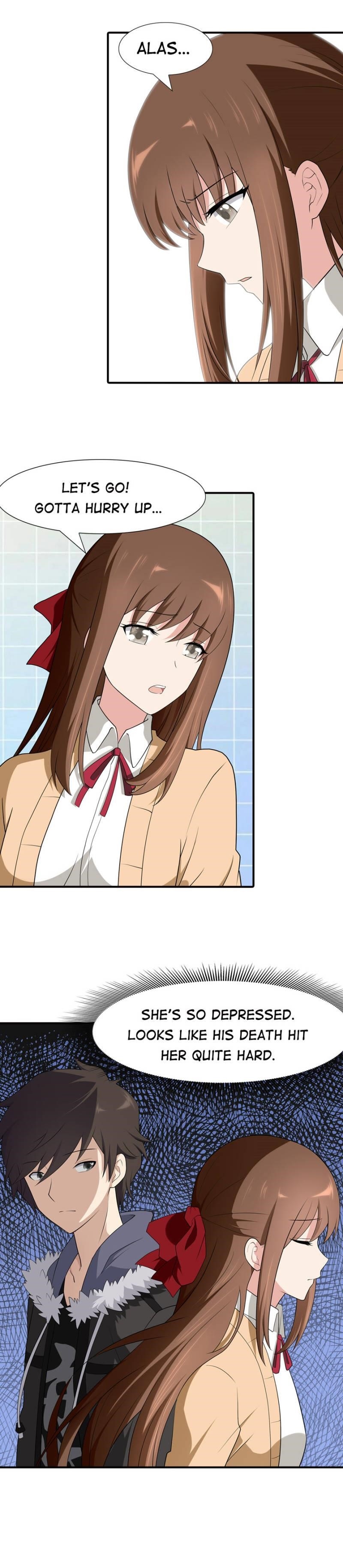 My Girlfriend is a Zombie Chapter 61 - Page 3