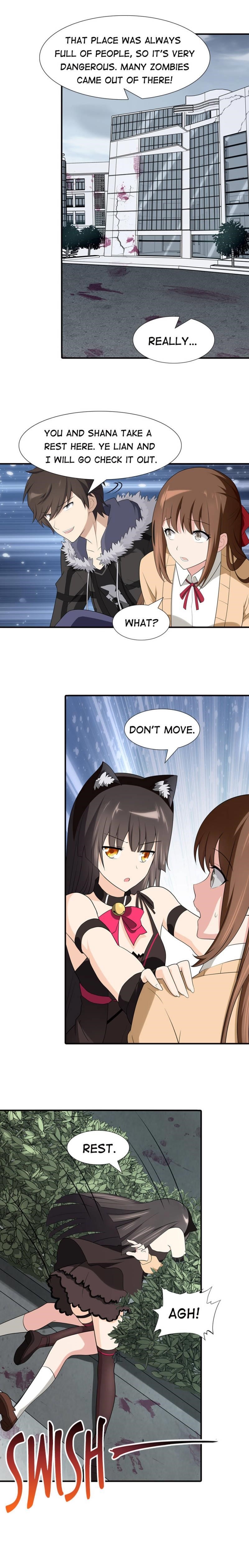 My Girlfriend is a Zombie Chapter 61 - Page 6