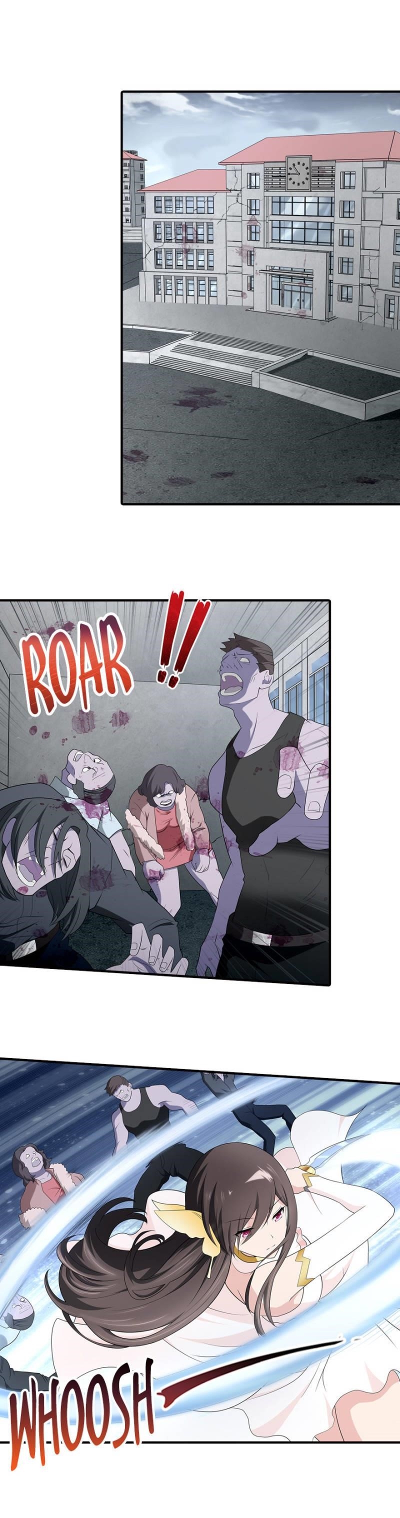 My Girlfriend is a Zombie Chapter 61 - Page 7