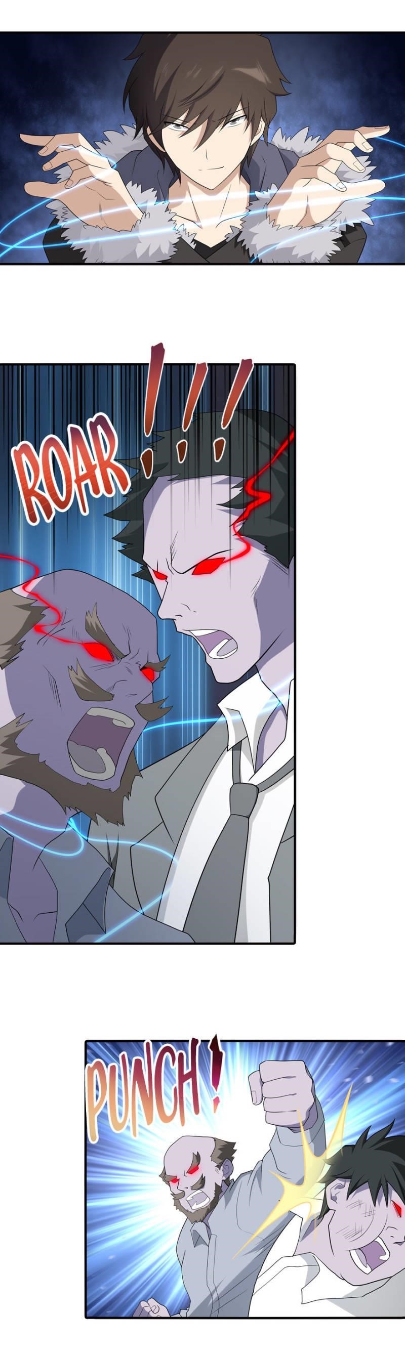 My Girlfriend is a Zombie Chapter 61 - Page 8