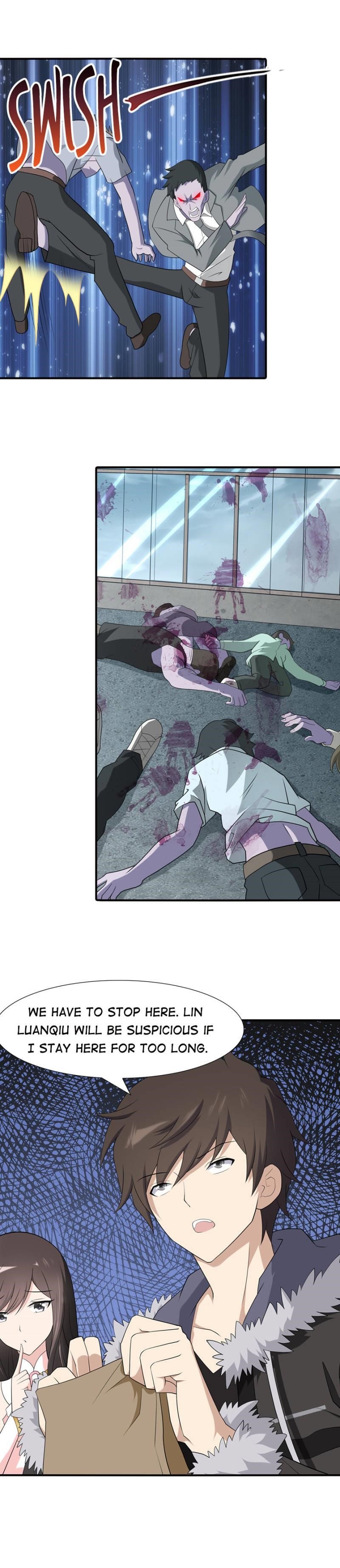 My Girlfriend is a Zombie Chapter 61 - Page 9