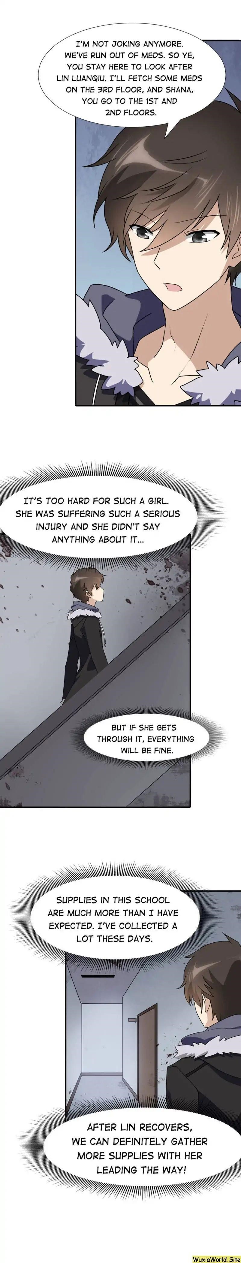 My Girlfriend is a Zombie Chapter 62 - Page 12