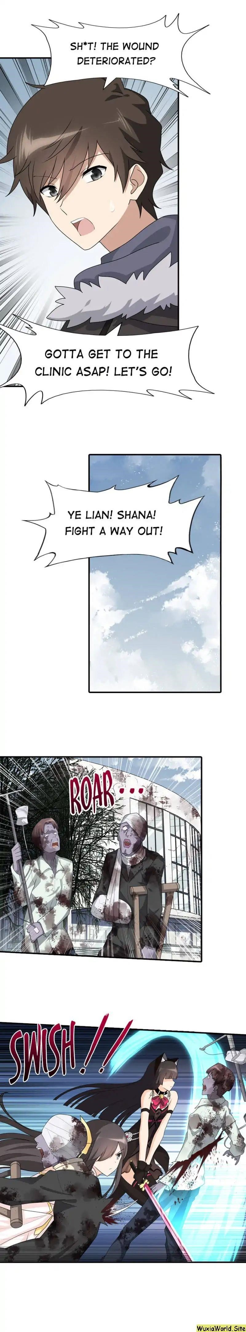 My Girlfriend is a Zombie Chapter 62 - Page 3