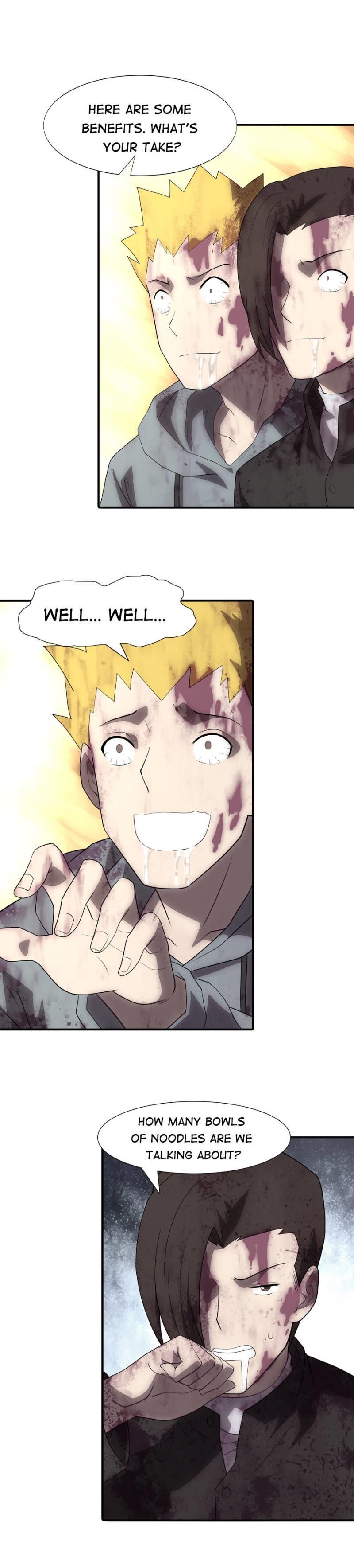 My Girlfriend is a Zombie Chapter 63 - Page 10