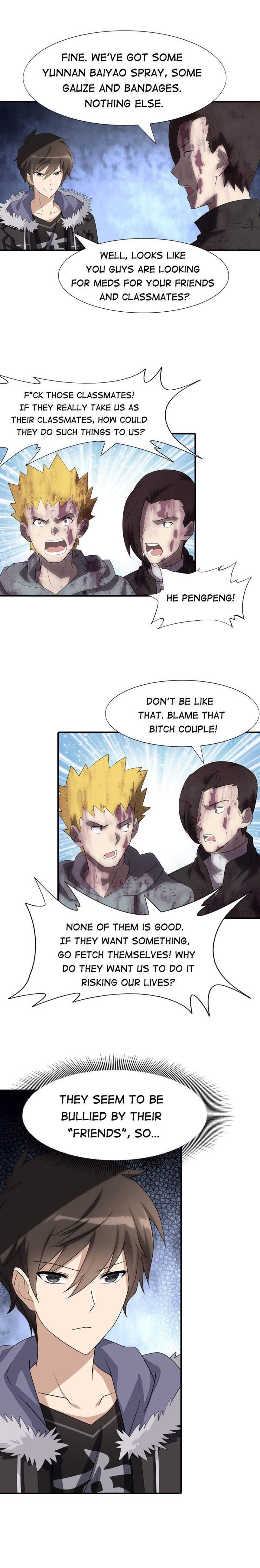 My Girlfriend is a Zombie Chapter 63 - Page 12