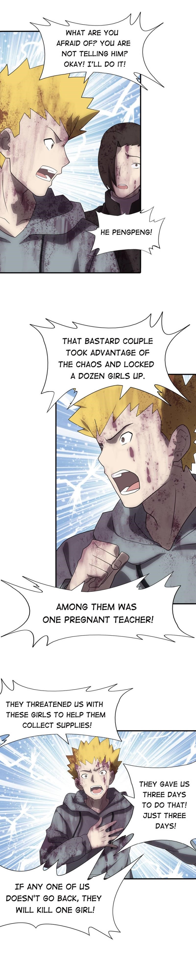 My Girlfriend is a Zombie Chapter 63 - Page 15