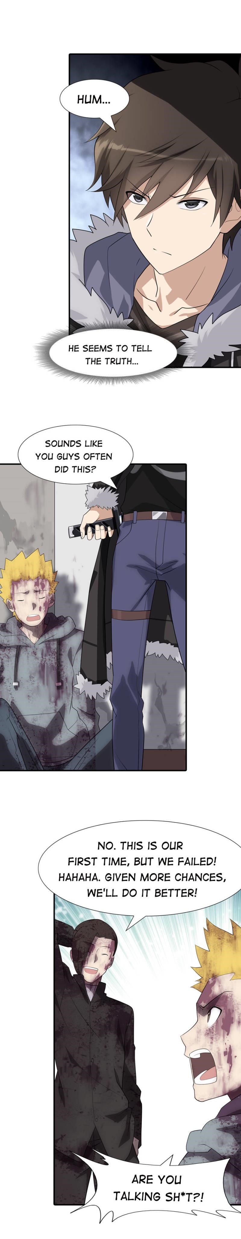 My Girlfriend is a Zombie Chapter 63 - Page 4