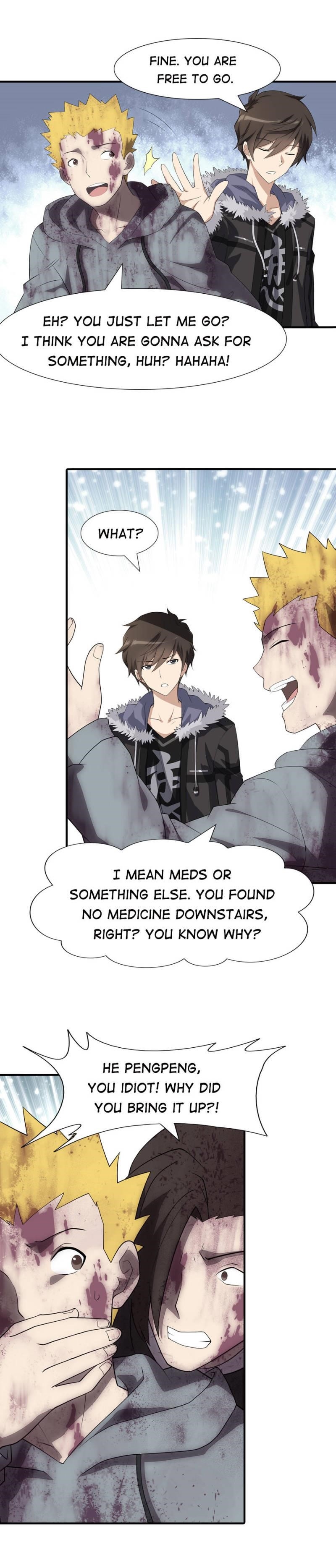 My Girlfriend is a Zombie Chapter 63 - Page 5