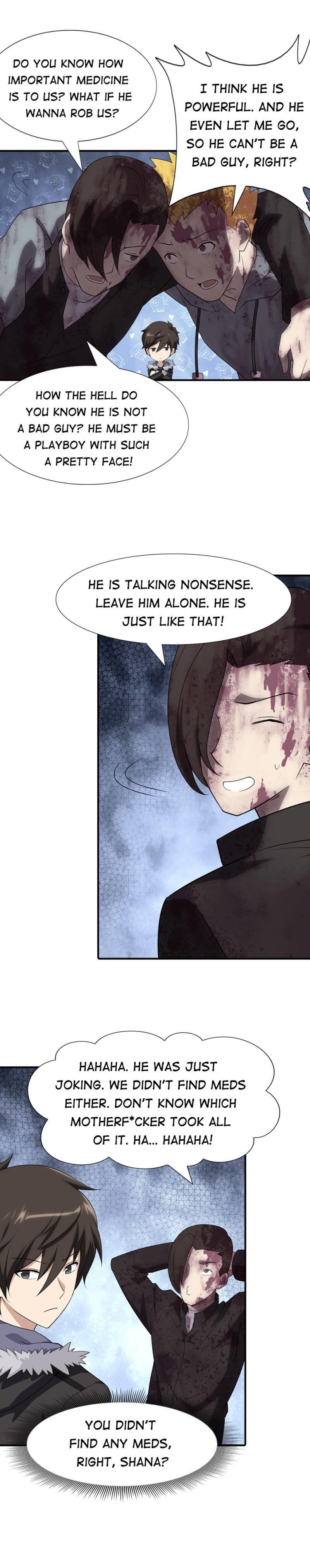 My Girlfriend is a Zombie Chapter 63 - Page 6