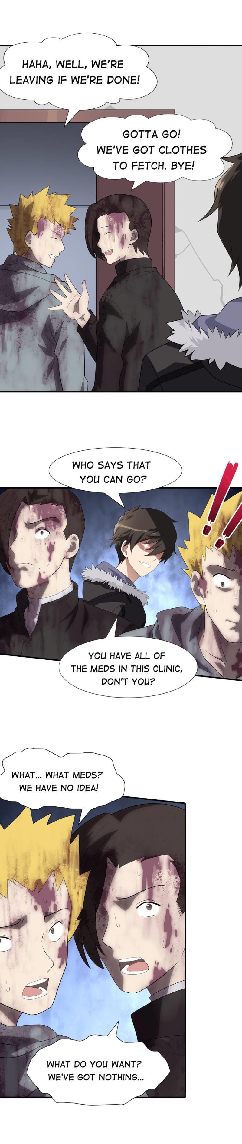 My Girlfriend is a Zombie Chapter 63 - Page 8