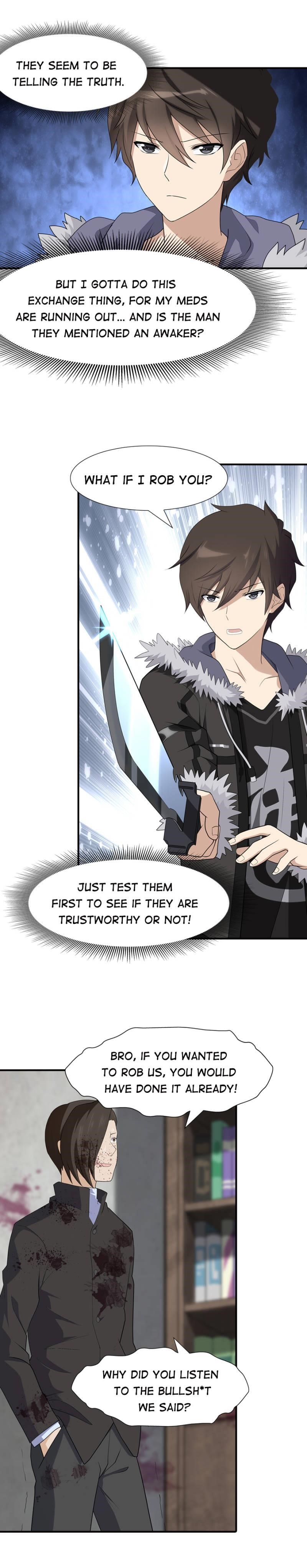 My Girlfriend is a Zombie Chapter 64 - Page 2