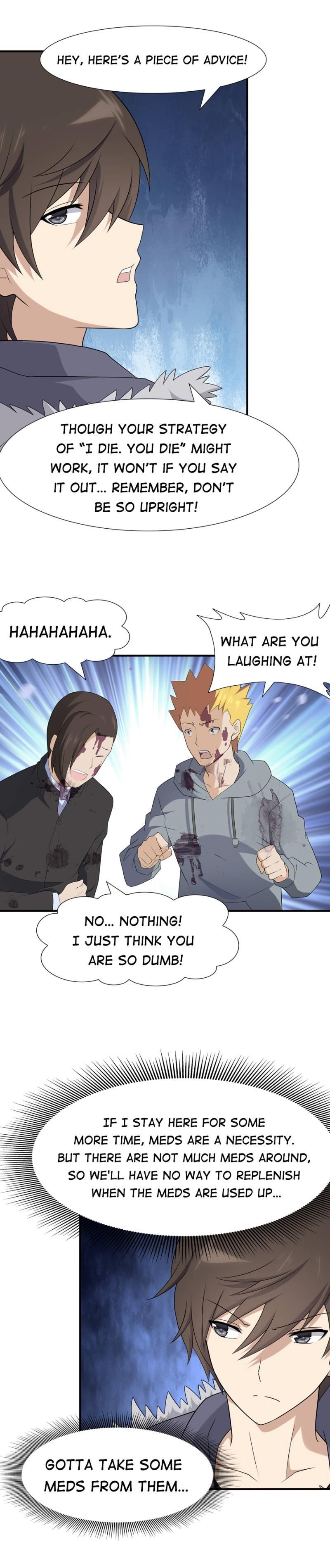 My Girlfriend is a Zombie Chapter 64 - Page 5