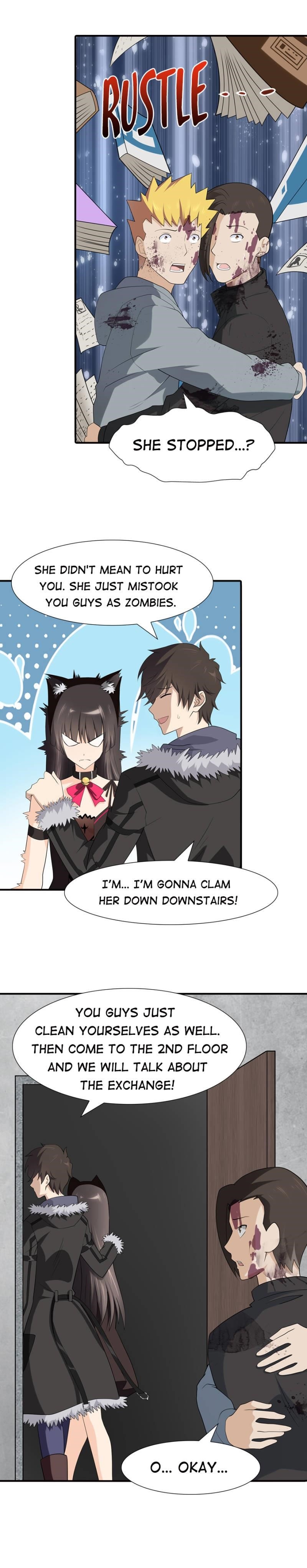 My Girlfriend is a Zombie Chapter 64 - Page 9