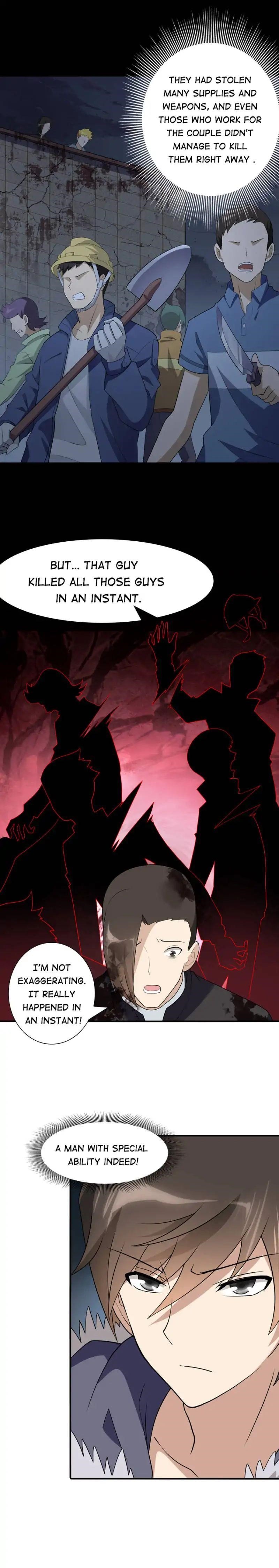 My Girlfriend is a Zombie Chapter 65 - Page 15