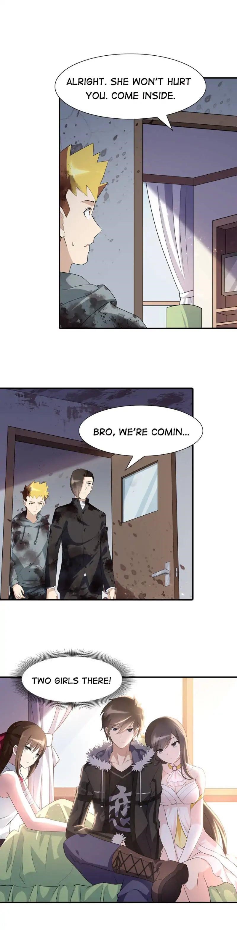 My Girlfriend is a Zombie Chapter 65 - Page 4