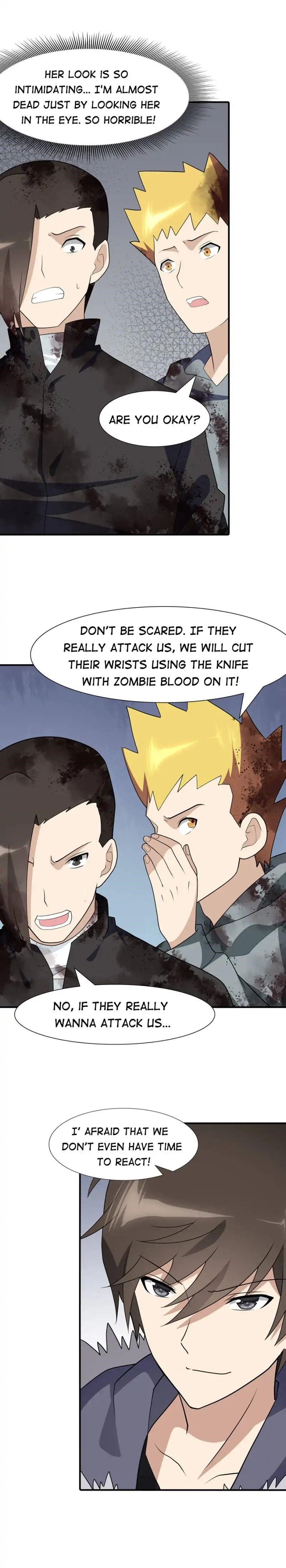 My Girlfriend is a Zombie Chapter 65 - Page 9