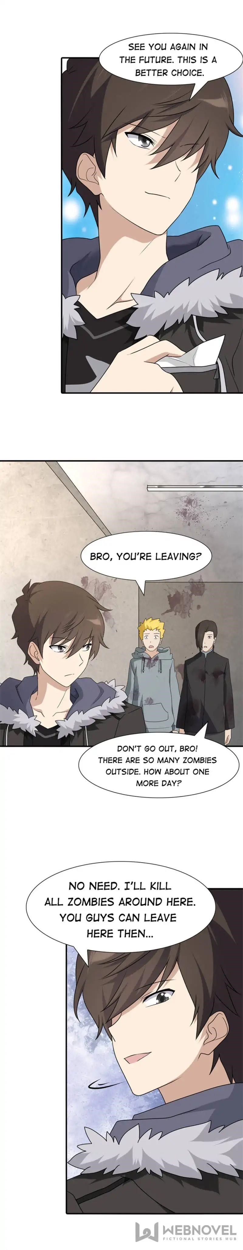 My Girlfriend is a Zombie Chapter 66 - Page 10