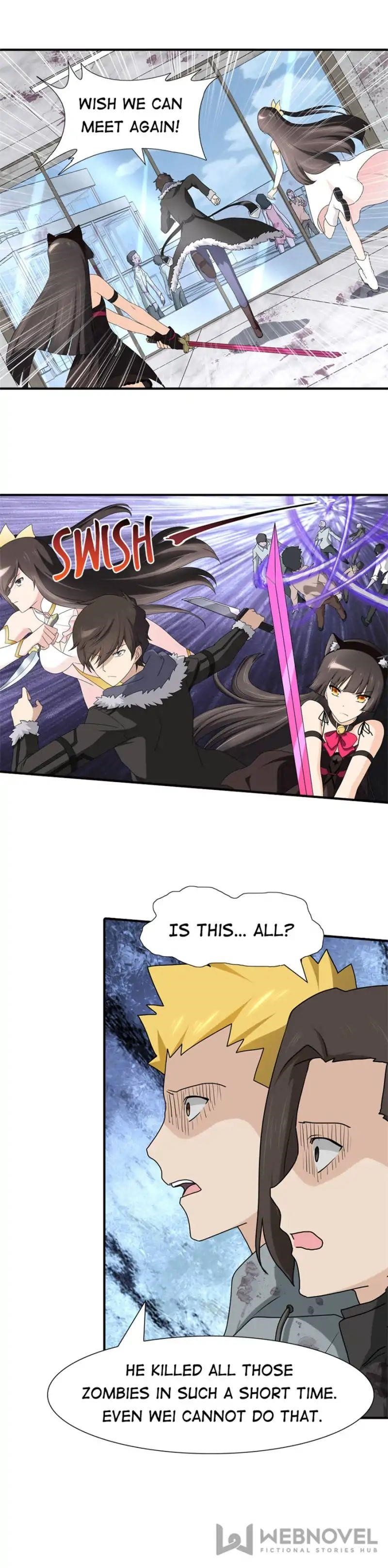 My Girlfriend is a Zombie Chapter 66 - Page 11