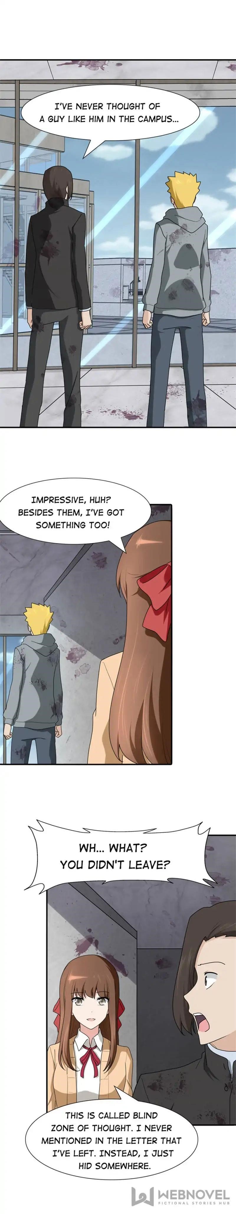 My Girlfriend is a Zombie Chapter 66 - Page 12