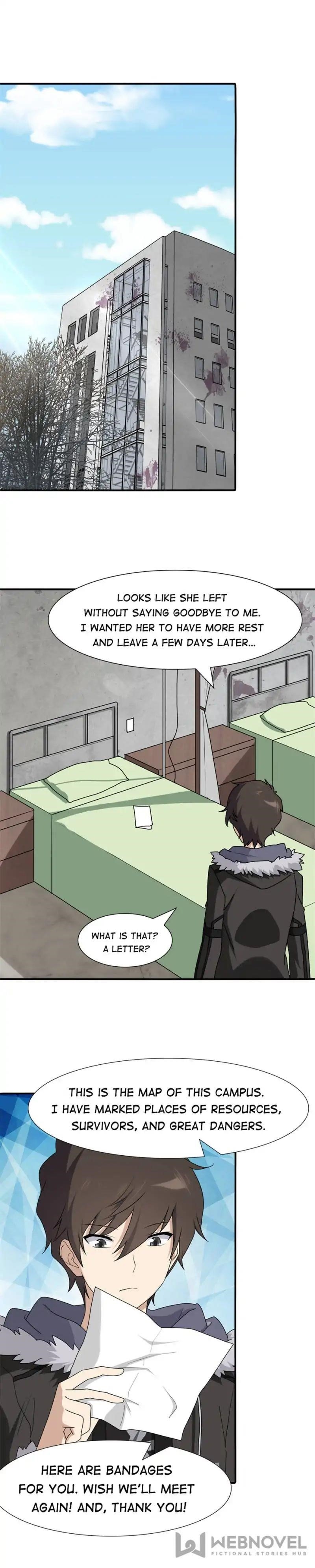 My Girlfriend is a Zombie Chapter 66 - Page 9